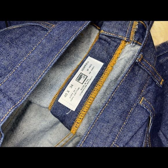 REEDS FR relaxed fit denim sz 40X34 - Picture 3 of 7